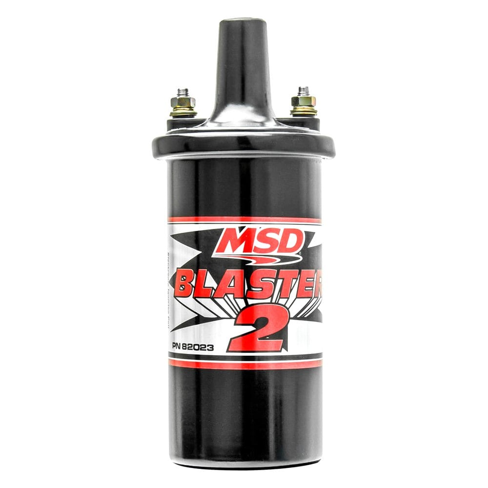 MSD 82023 Blaster 2 High Performance Coil, Black