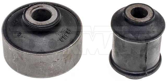 Dorman BB6578 Trailing Support Arm Bushing Kit for 1995-2005 Chevrolet & 1997-2004 Oldsmobile - Silver & Black