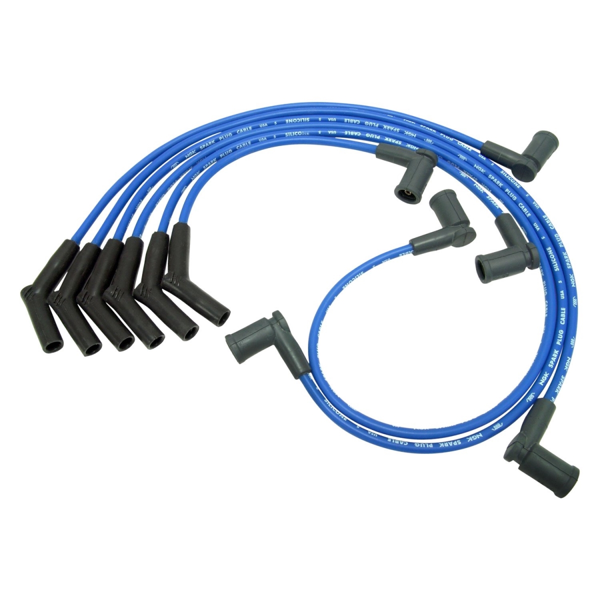 UPC 087295520055 product image for 52005 Spark Plug Wire Set for 2001-2007 Ford Taurus - Case of 5 | upcitemdb.com