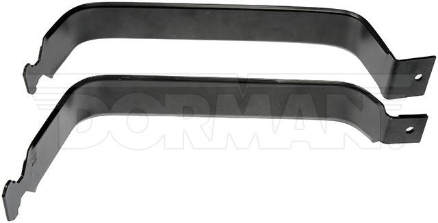 Dorman 578237 Fuel Tank Straps for 2000-2014 Chevrolet Tahoe, Silver