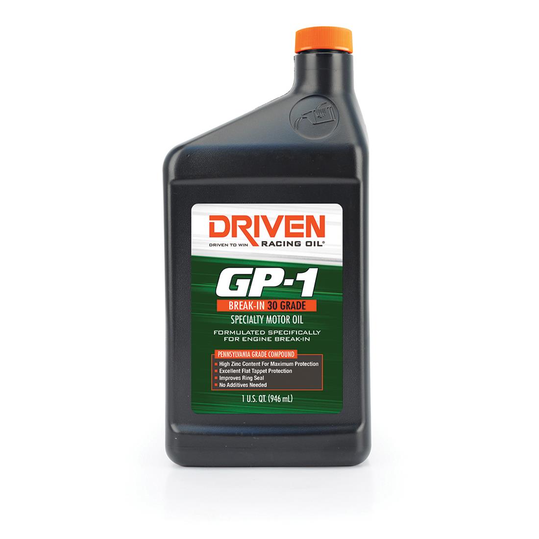 UPC 184146193366 product image for 19336 GP-1 High Performance Break-In 30 Grade Motor Oil | upcitemdb.com