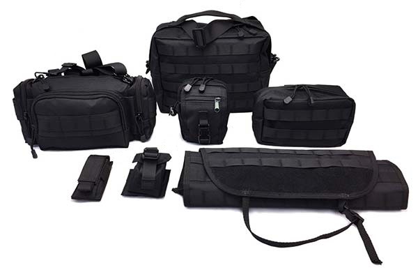 UPC 628235741408 product image for UNI1ATTBLK Northwest Mojave Tactical Truck & Jeep Backpack in Atomic Black | upcitemdb.com