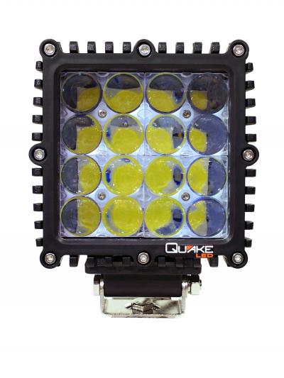 Qfr989 5 In. 80 Watt 4d Spot Rgb Accent Work Light