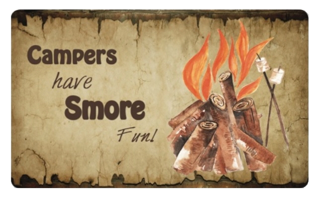 Strb15822 18 X 30 In. Campers Have Smore Fun Accent Rug
