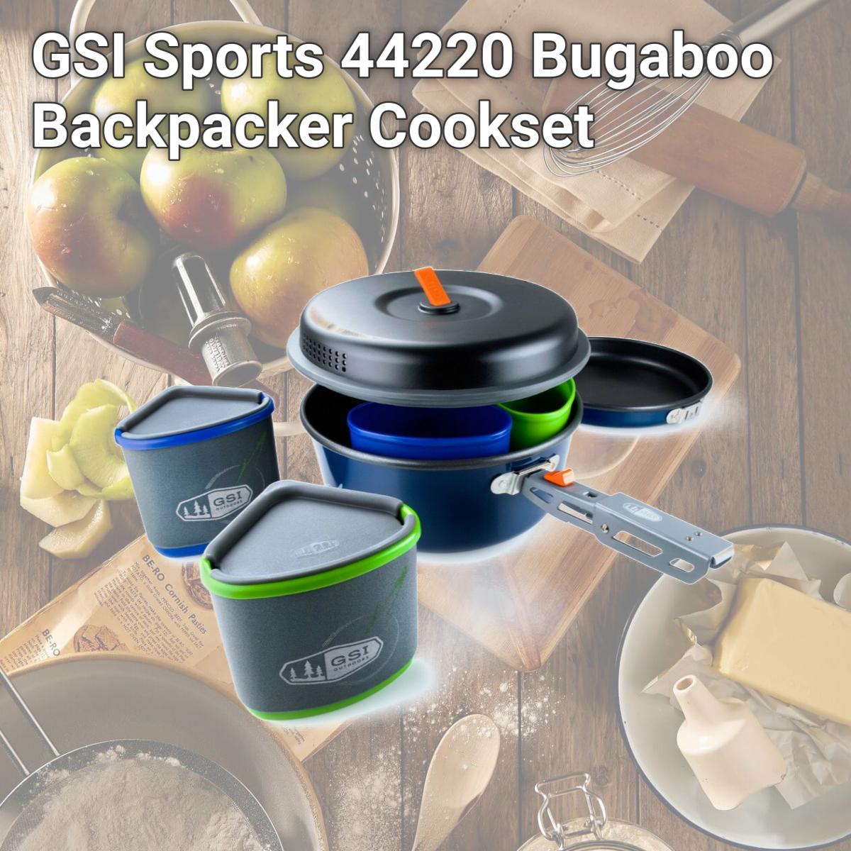 Picture of GSI Sports 44220 Bugaboo Backpacker Cookset