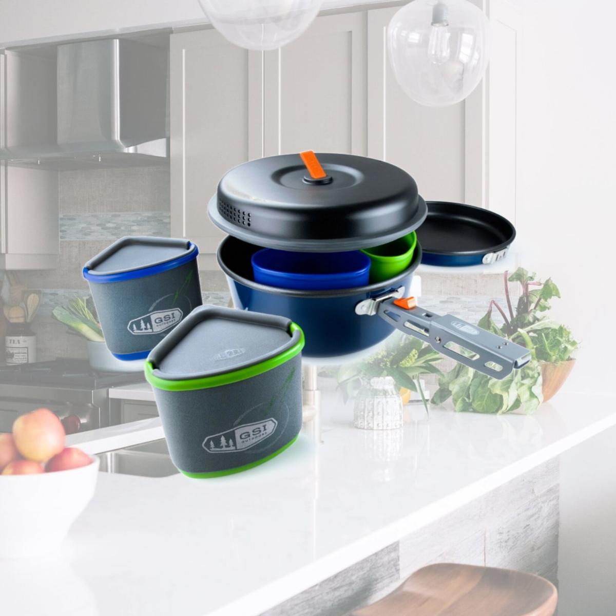 Picture of GSI Sports 44220 Bugaboo Backpacker Cookset
