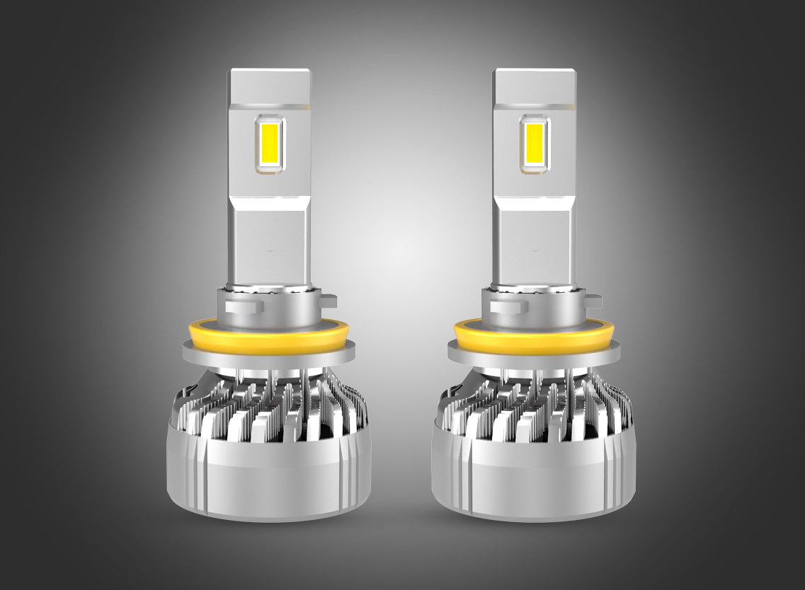 22111Tiny Monster Xtreme Series H11-H8-H LED Bulb Kit