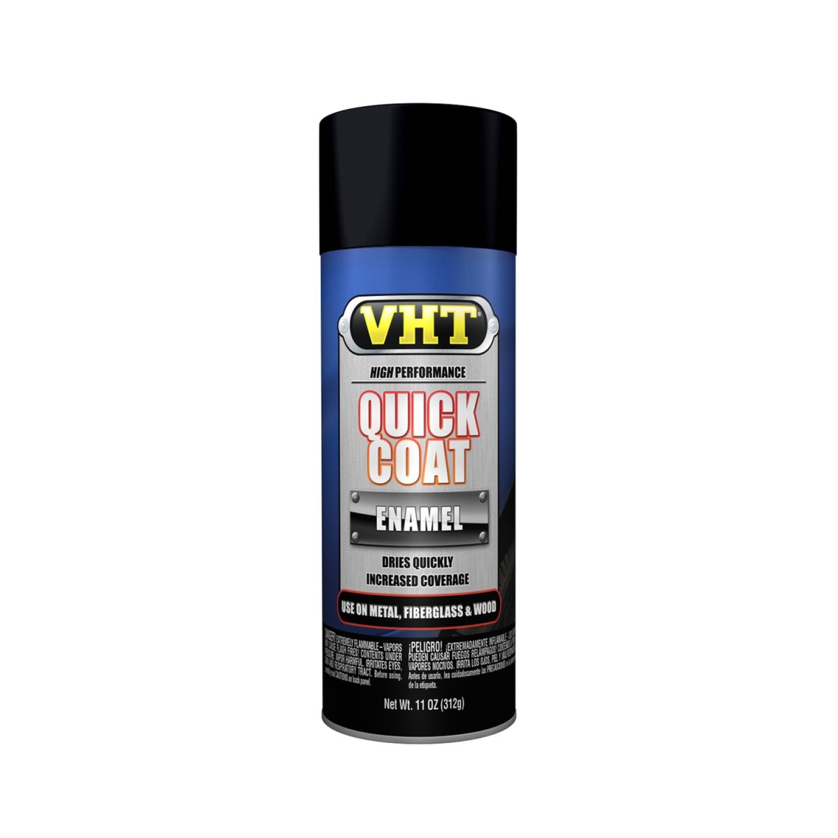 UPC 010155000015 product image for SP527 11 oz Quick Coat Enamel Aerosol, Satin Black | upcitemdb.com