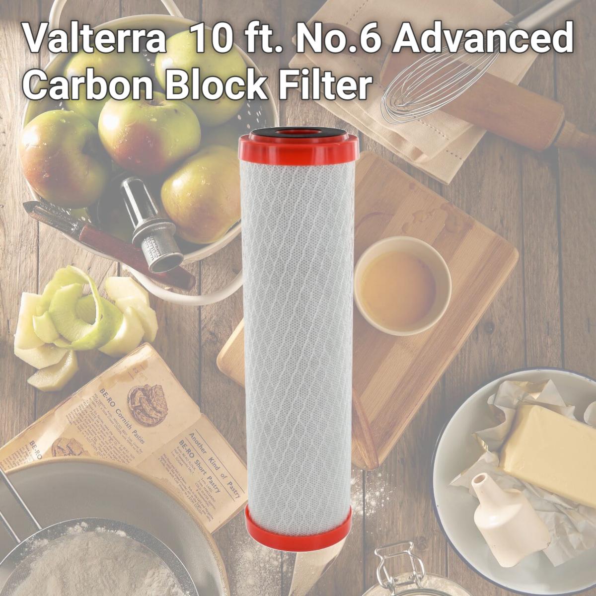 Picture of Valterra V46-A011134 10 ft. No.6 Advanced Carbon Block Filter