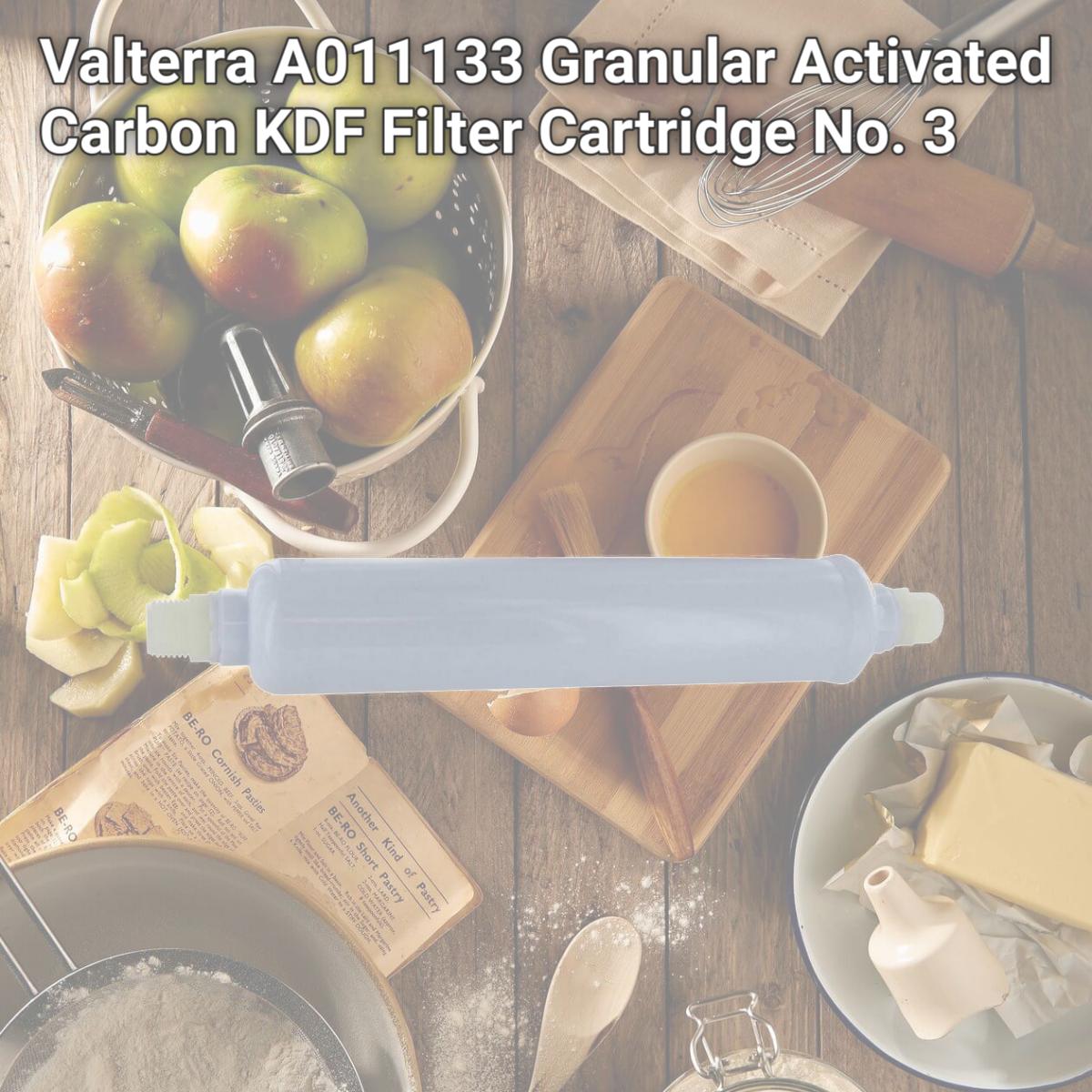 Picture of Valterra A011133 Granular Activated Carbon KDF Filter Cartridge No. 3