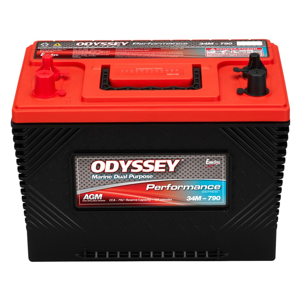 ODPAGM34M 12V 60Ah Performance Battery