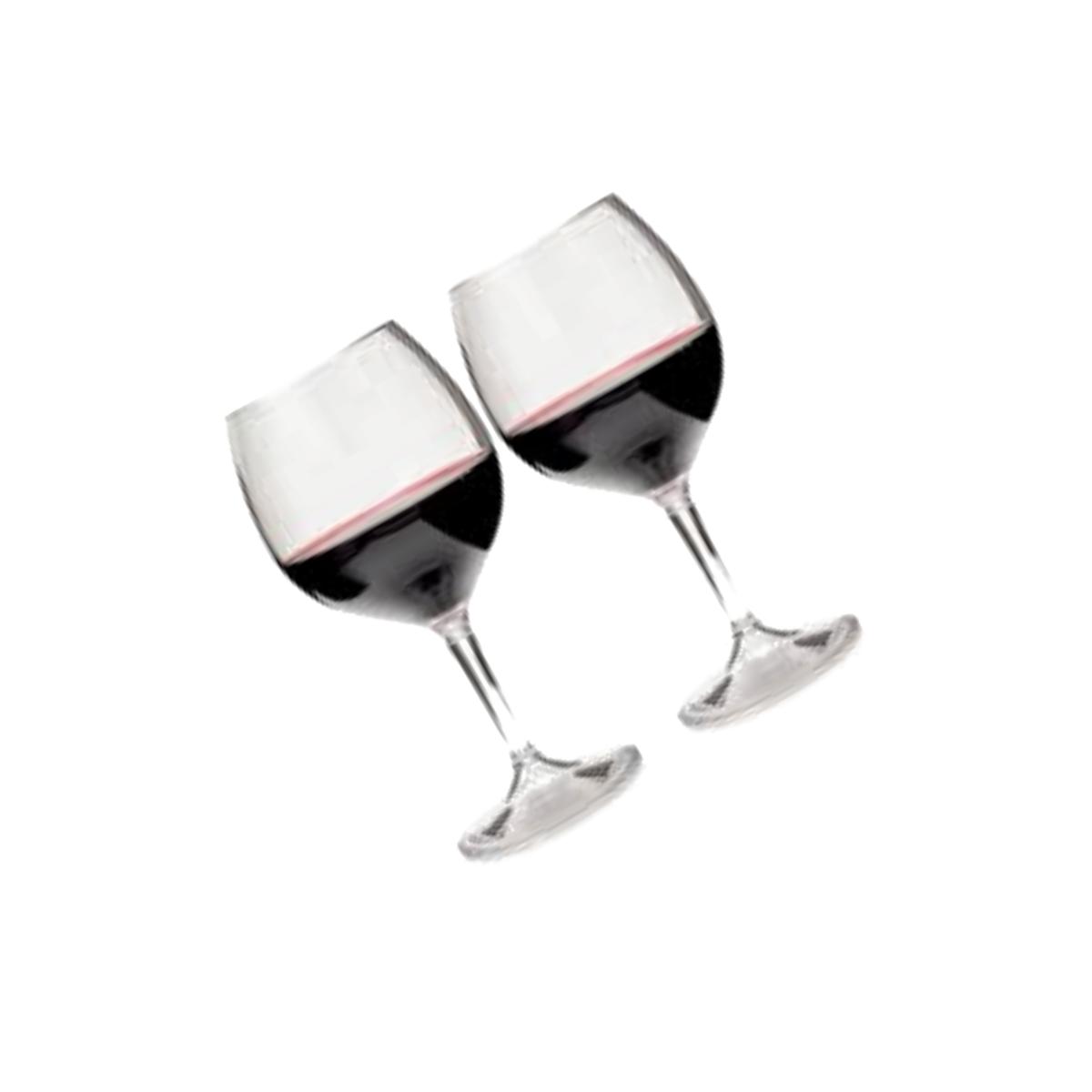 Picture of GSI Sports 79312 Nesting Red Wine Glass Set
