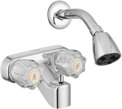 UPC 810004871380 product image for DFSA910ACP 6.13 in. Bath Tub & Shower, Polished Chrome | upcitemdb.com