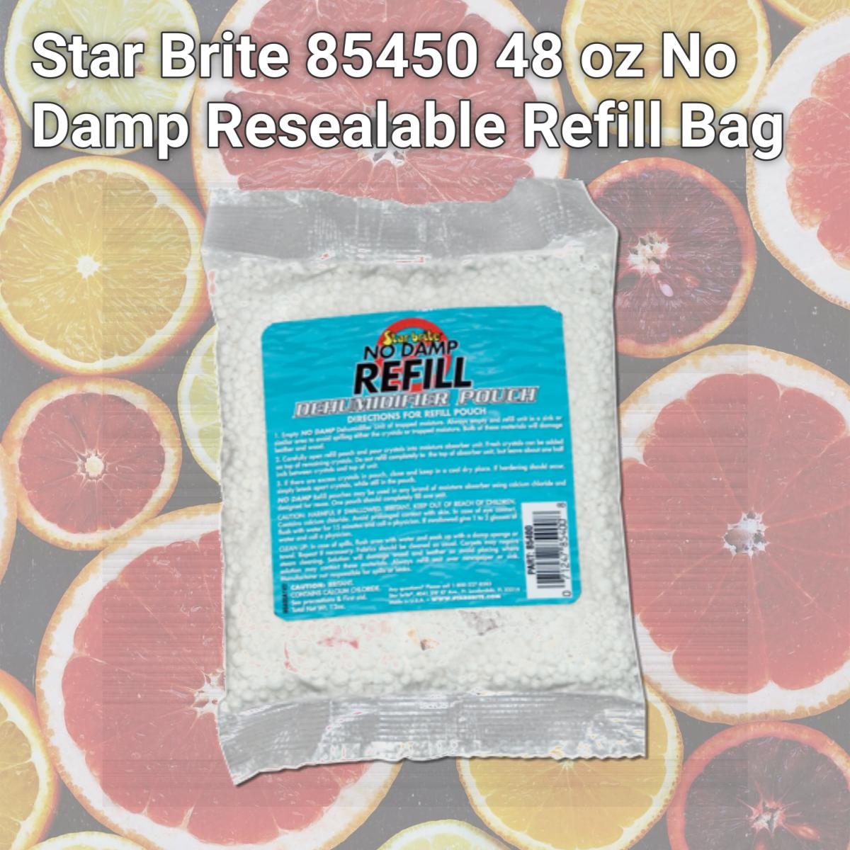 Picture of Star Brite 85450 48 oz No Damp Resealable Refill Bag