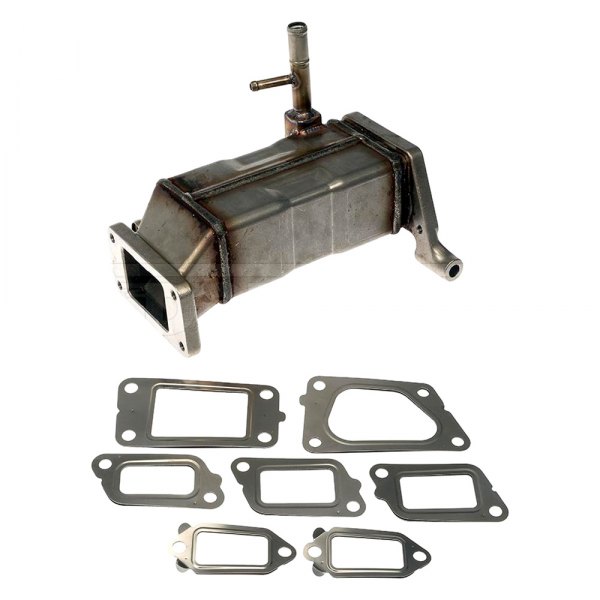 Dorman 904937 EGR Cooler for 2013-2016 Chevy Silverado 2500, Silver