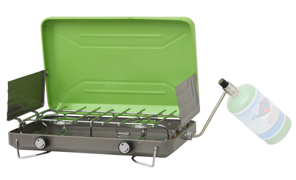 YSNVT101 2 Burner Camping Stove