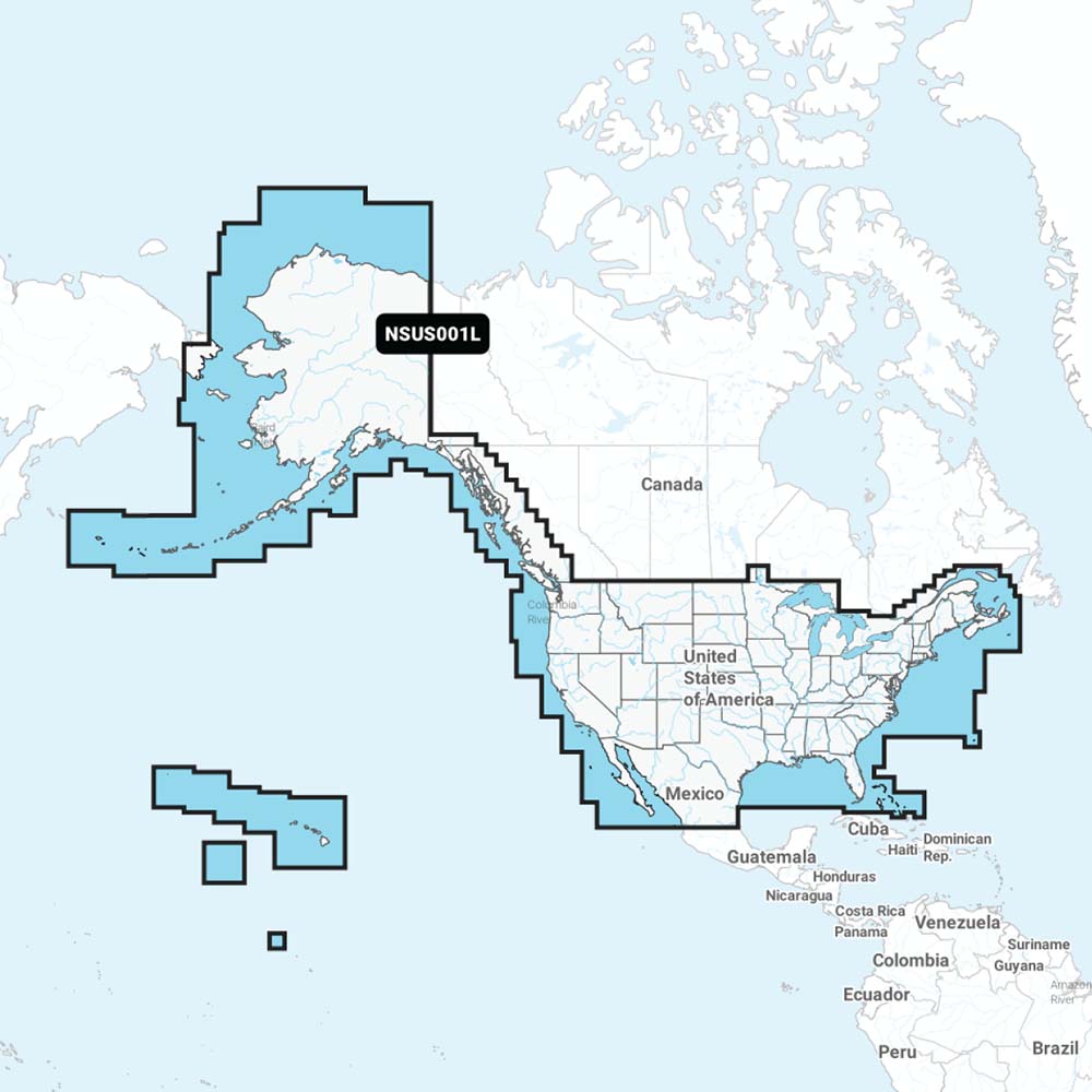 010C128720 Navionics Plus US & Coastal Canada MicroSD Format Electronic Chart