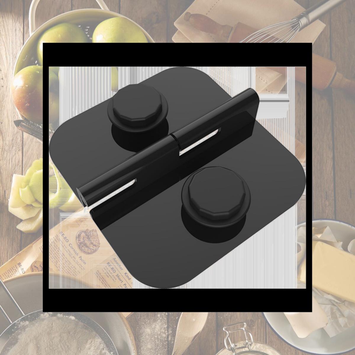 Picture of Furrion 2021124283 Replacement Glass Cover Middle Hinge Module for 2-in-1 Range Oven