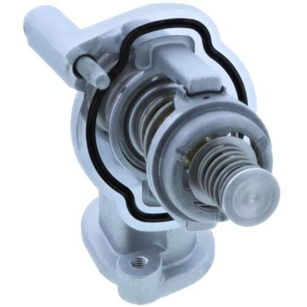 UPC 055644000039 product image for 959195 Metal Engine Coolant Integrated Thermostat & Housing Assembly, Silver | upcitemdb.com