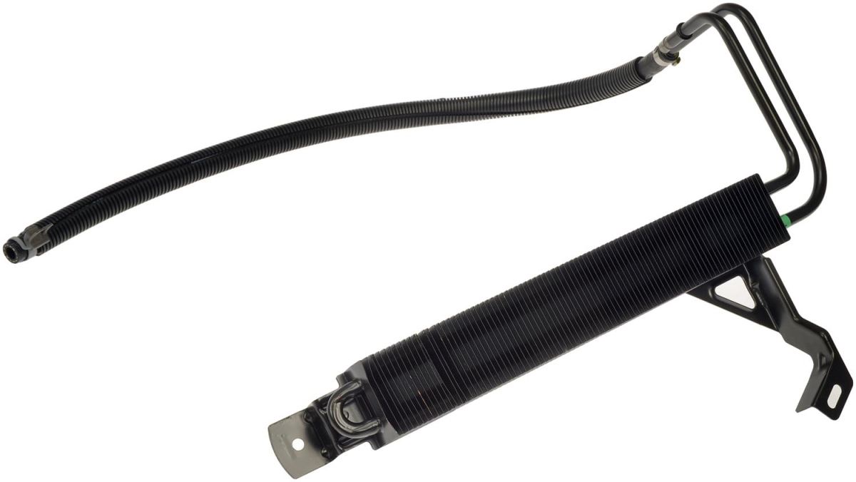 Dorman 918325 2.6 in. Power Steering Oil Cooler, Black