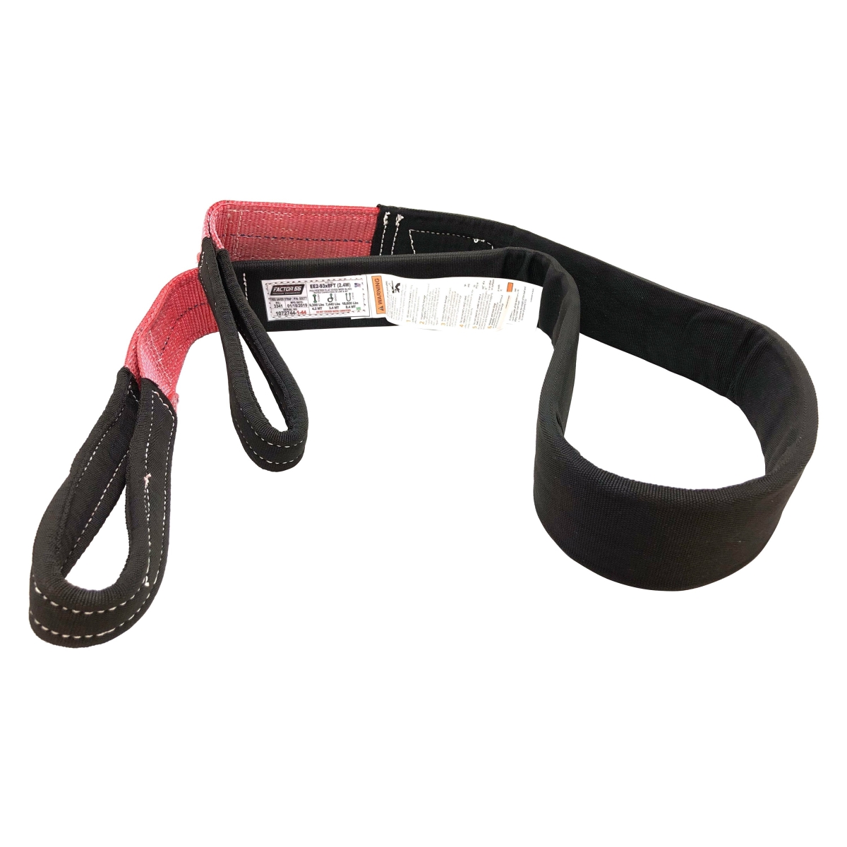 UPC 734272442625 product image for 8 ft. x 3 in. Black & Orange Tree Saver Strap | upcitemdb.com