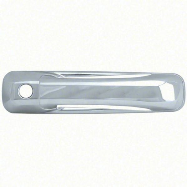 UPC 734272464061 product image for Chrome Door Handle for 2009-18 RAM - 4 Door & Driver Side Key Hole | upcitemdb.com