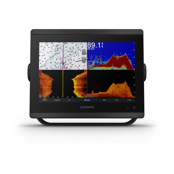 100209151 10 in. 86XSV USA & Canada GN GPS Map Fishfinder Transducer