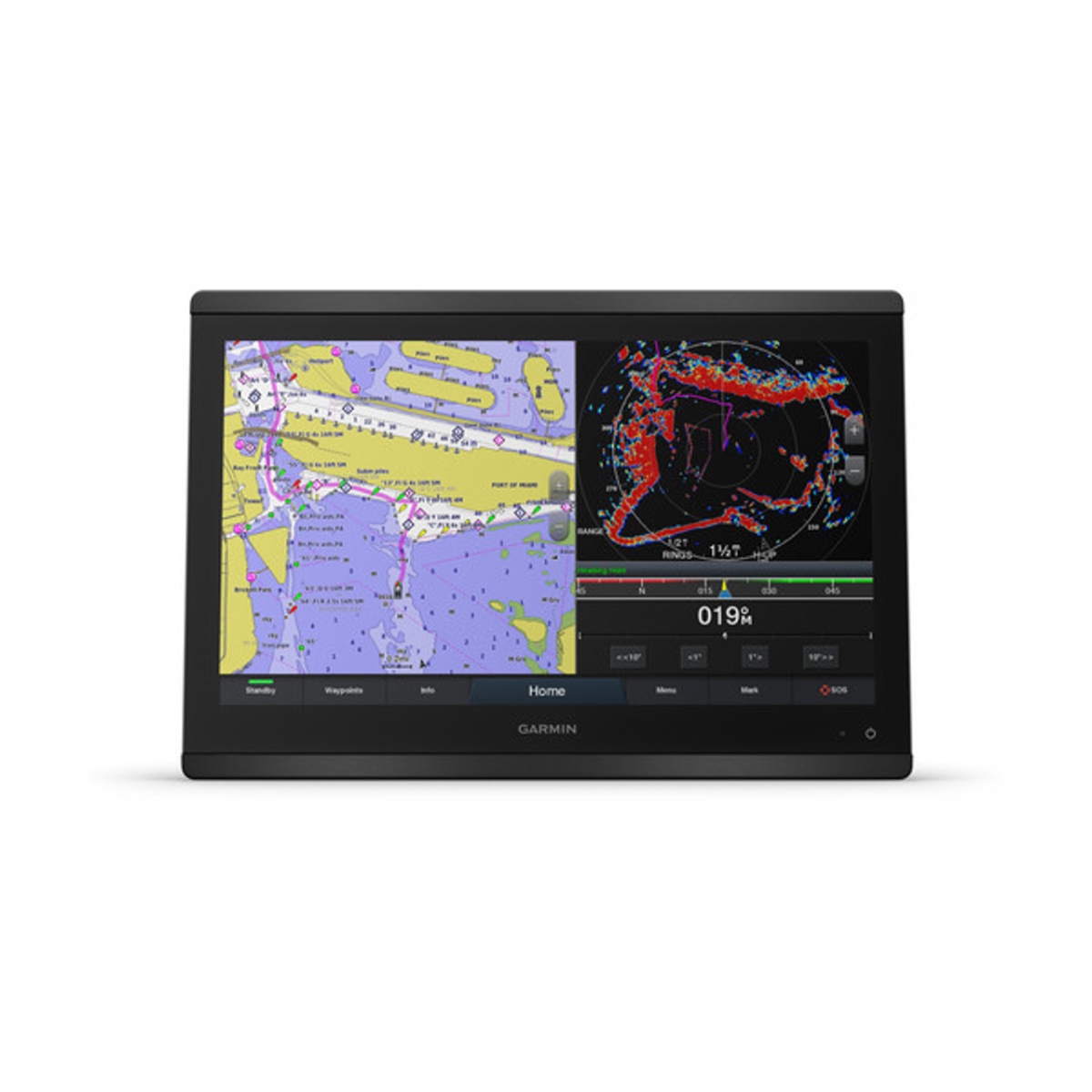 100209350 16 in. 86XSV USA & Canada GN GPS Map Fishfinder Transducer