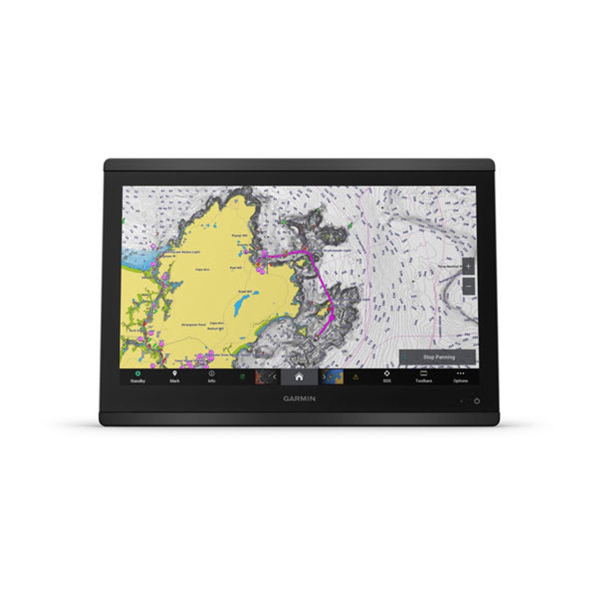 100209351 16 in. 86XSV USA & Canada GN GPS Map Fishfinder Transducer