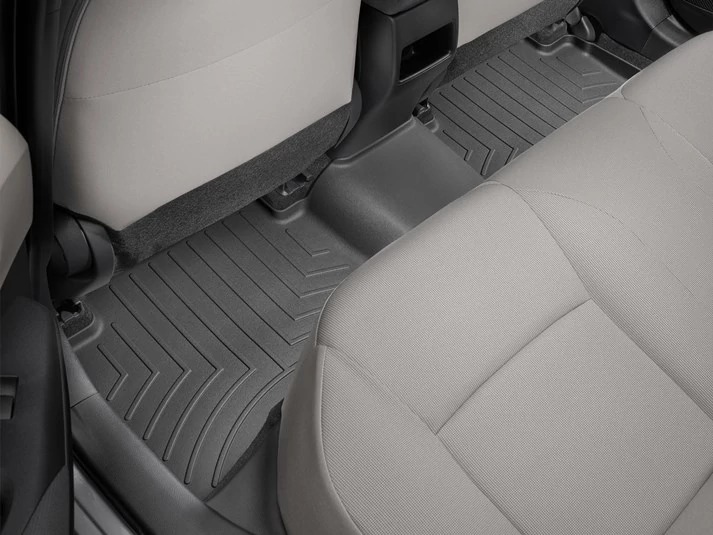 UPC 787765185059 product image for 4415393 DigitalFit 2nd Row Black Floor Liner for Toyota | upcitemdb.com