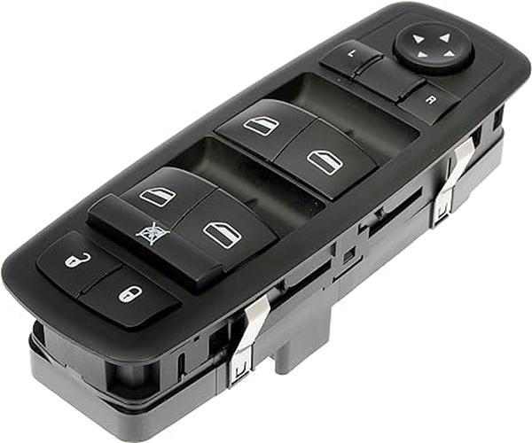 Dorman 901497 Front Driver Side Master Window Switch, Black