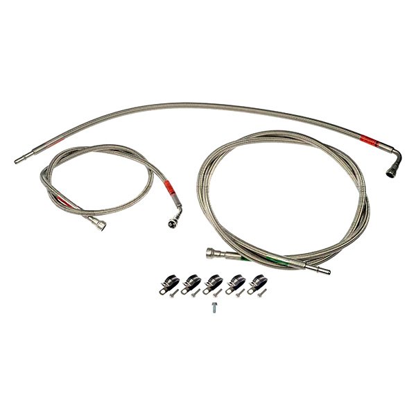 Dorman 819812 OE Solutions Flexible Stainless Steel Braided Fuel Line