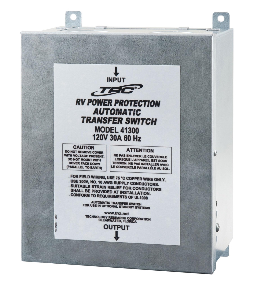 41300001 Basic 30A Transfer Switch