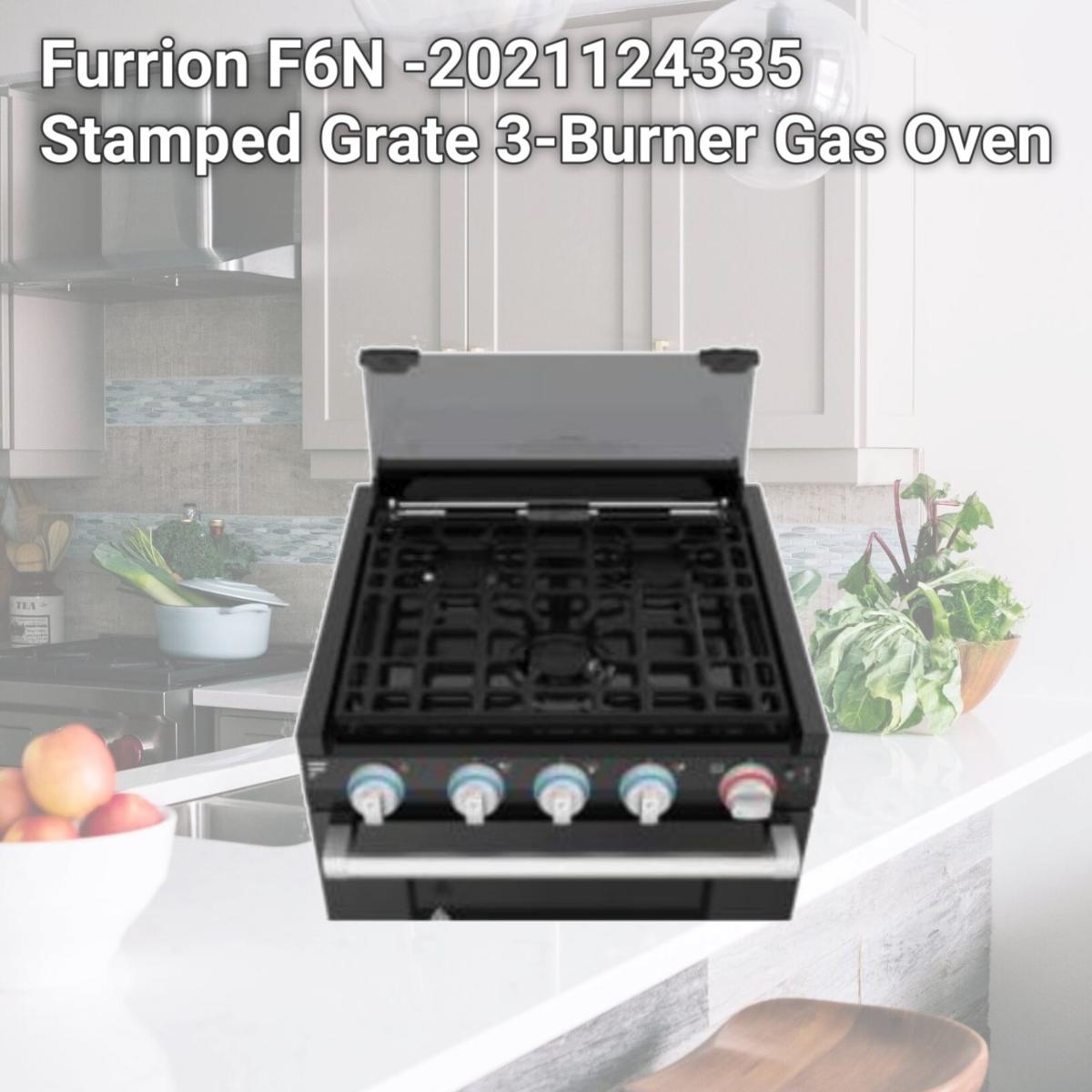 Picture of Furrion F6N -2021124335 Stamped Grate 3-Burner cover
