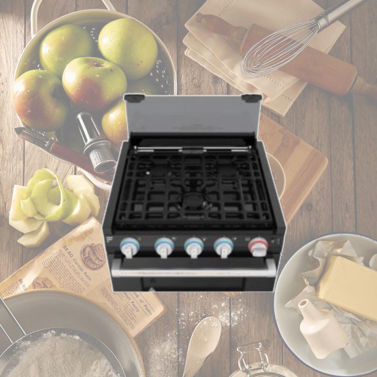 Picture of Furrion F6N -2021124335 Stamped Grate 3-Burner cover