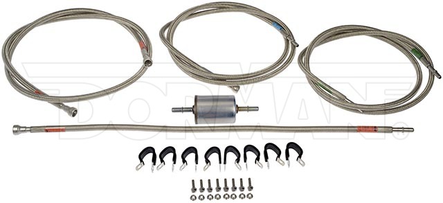 Dorman 819839 Braided Stainless Steel Fuel Line for 2003 Chevrolet Silverado 1500