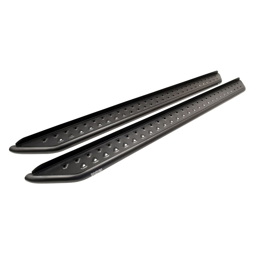 UPC 707742121337 product image for 2832165 Outlaw Black Running Boards for 2010-2023 Toyota 4Runner | upcitemdb.com