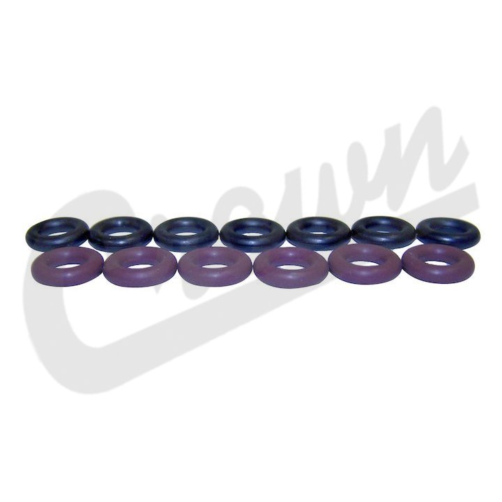 83503637 Fuel Injector Seal Kit for 1987-1990 Jeep Cherokee XJ