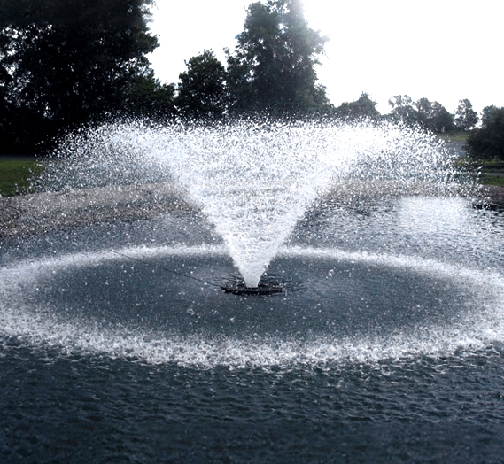 2.3vfx050 2.3vx Floating Decorative Fountain With Float & Control Panel - 50 Ft.