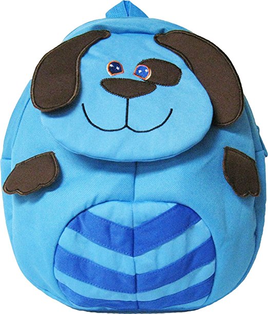 16204 3 Pieces Matching Set Puppy Backpack - Blue