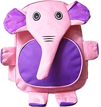 18602 Elephant Animal Fun Pack Backpack - Purple