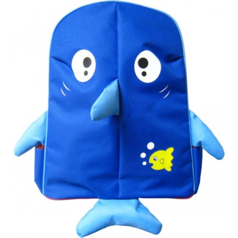18604 Shark Animal Fun Pack Backpack - Blue
