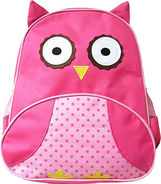 18606 Owl Animal Fun Pack Backpack - Pink
