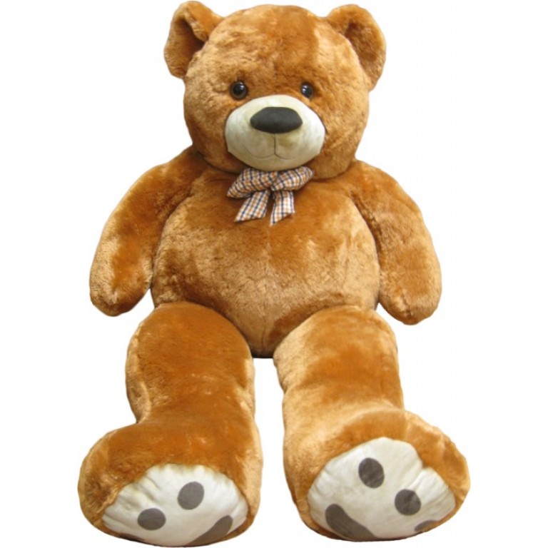 54001 Giant Teddy Bear - Brown, 4 Ft. Life Size
