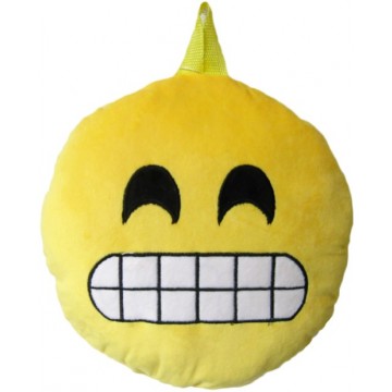 51003 Grin Smiley 12 In. Emoji Backpack