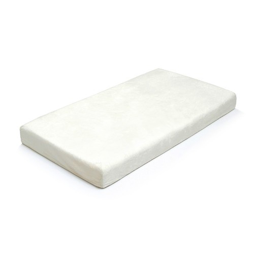 My First Mattress Cm-mfcmow-01 Memory Foam Crib Mattress With Waterproof Cover - Off White