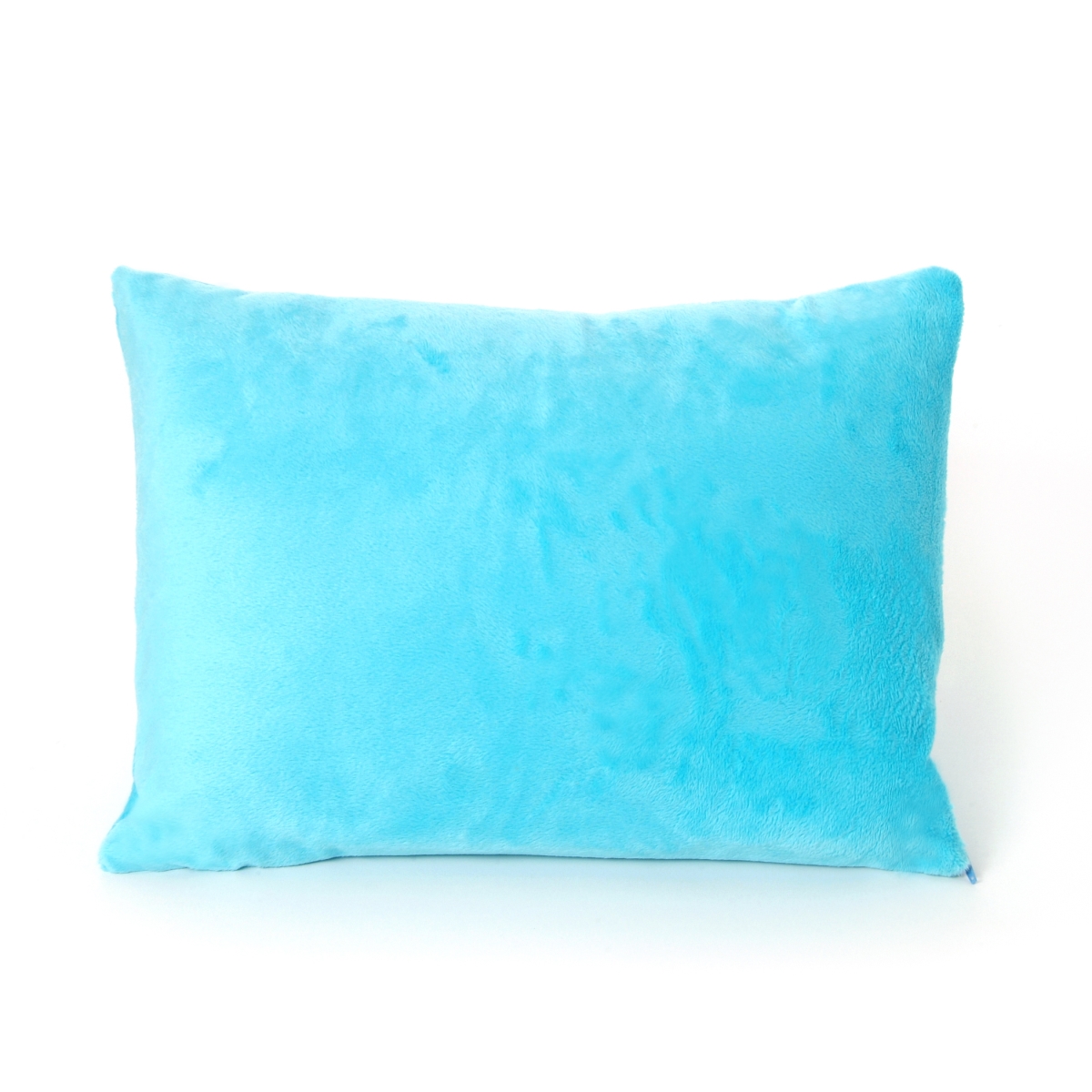 My First Mattress Pl-mfptb-06 Memory Foam Toddler Pillow With Free Pillow Case, Soft Blue