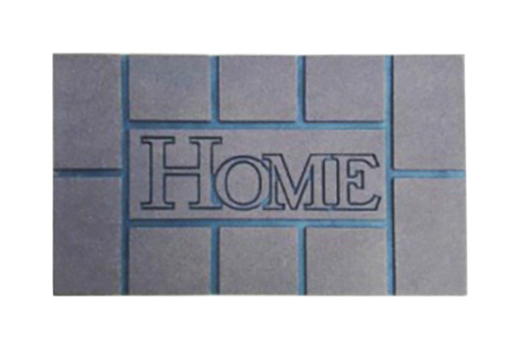 30n-18rm60-06 18 X 30 In. Recycled Rubber Doormat, Dunstun Stone