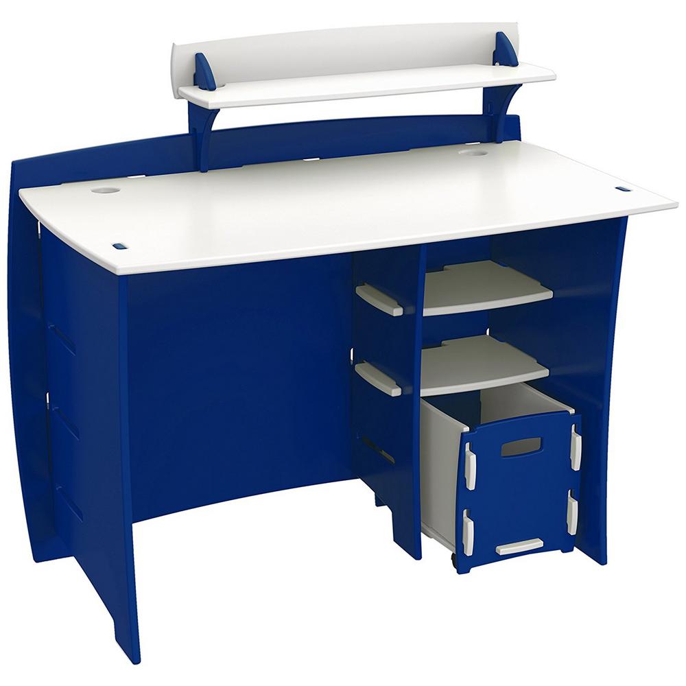 Kids Complete Desk System Set - Blue