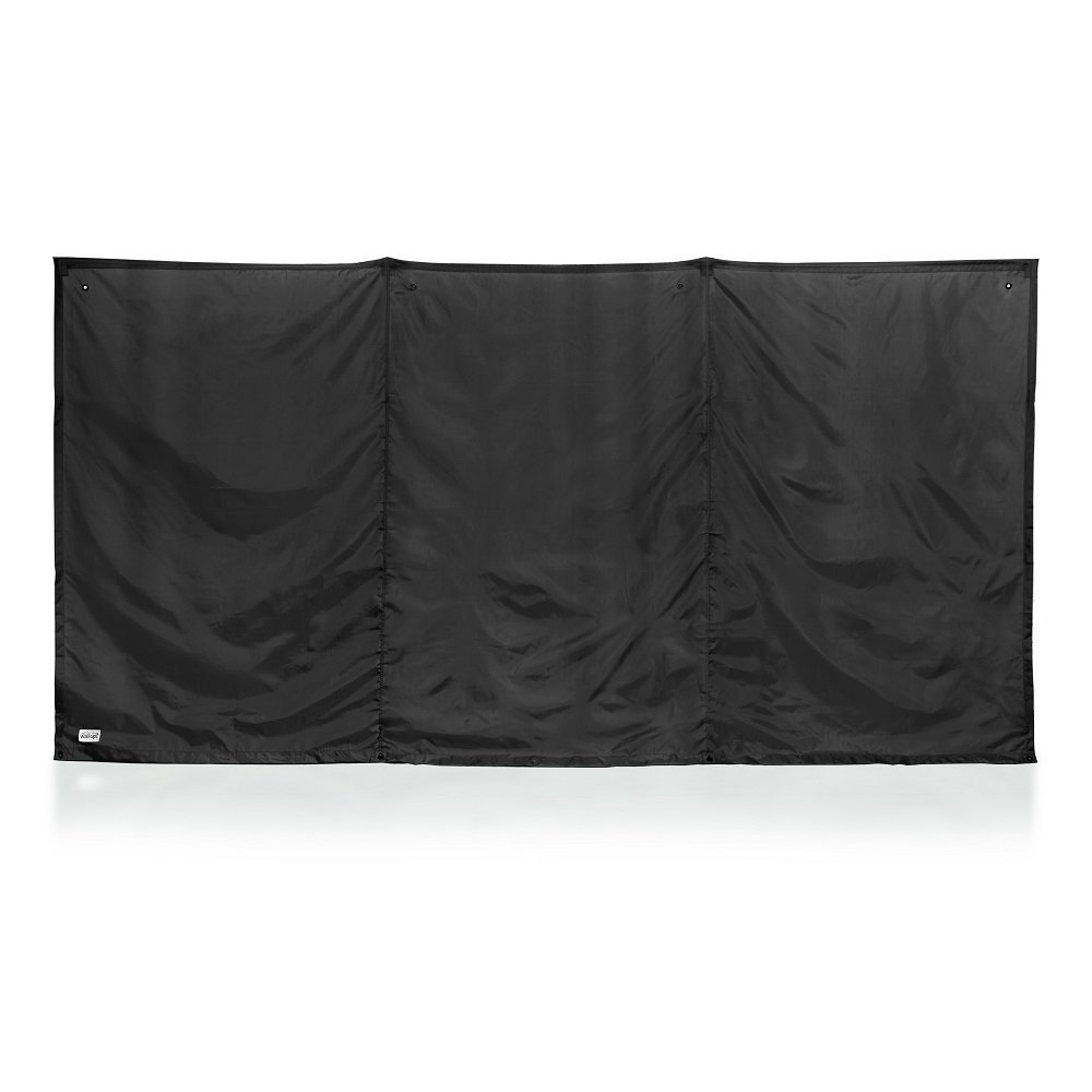 Odac-wu3000-04 Instant Outdoor Privacy Screen - Black